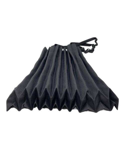 me ISSEY MIYAKE（ミーイッセイ ミヤケ）me ISSEY MIYAKE (ミーイッセイ ミヤケ) トートバッグ ブラックの古着・服飾アイテム