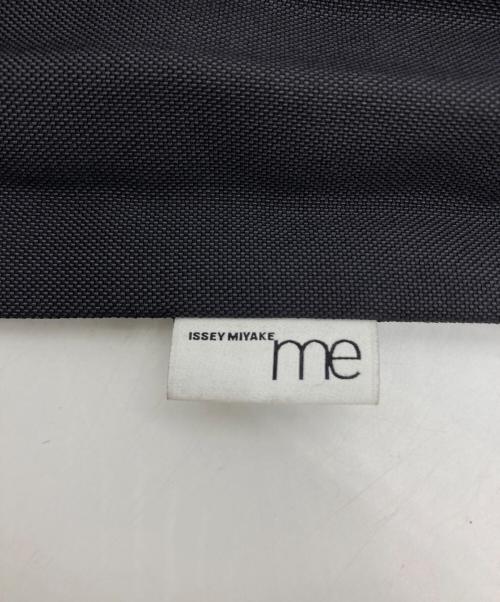 me ISSEY MIYAKE（ミーイッセイ ミヤケ）me ISSEY MIYAKE (ミーイッセイ ミヤケ) トートバッグ ブラックの古着・服飾アイテム