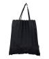 me ISSEY MIYAKE (ミーイッセイ ミヤケ) トートバッグ ブラック：6000円