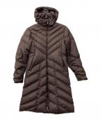 Patagoniaパタゴニア）の古着「ウィズイットダウンコート」｜ブラウン