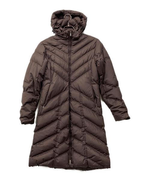 Patagonia（パタゴニア）Patagonia (パタゴニア) ウィズイットダウンコート ブラウン サイズ:Sの古着・服飾アイテム