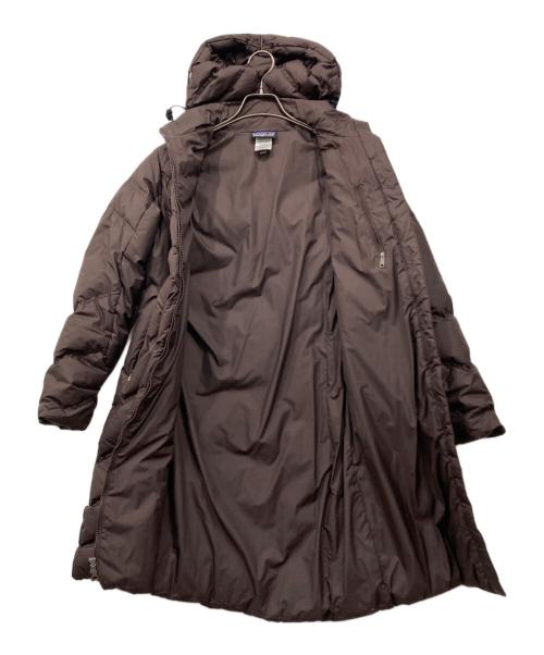 Patagonia（パタゴニア）Patagonia (パタゴニア) ウィズイットダウンコート ブラウン サイズ:Sの古着・服飾アイテム