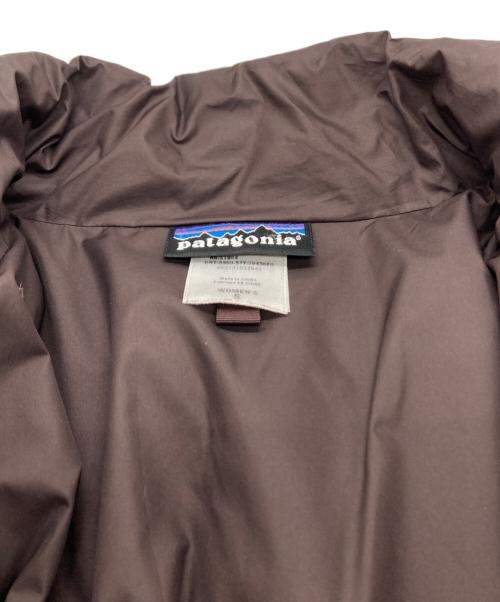 Patagonia（パタゴニア）Patagonia (パタゴニア) ウィズイットダウンコート ブラウン サイズ:Sの古着・服飾アイテム