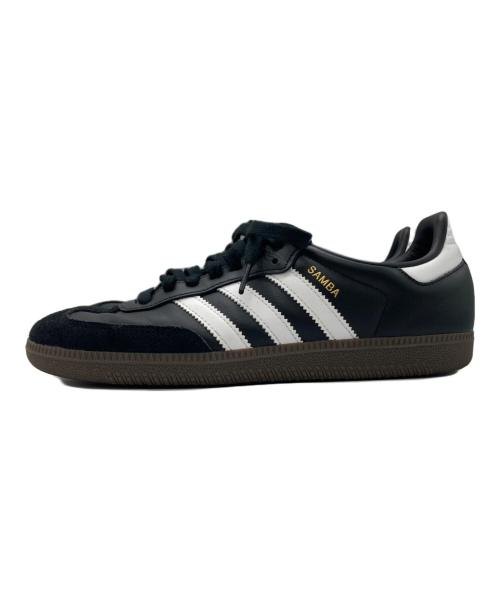 adidas（アディダス）adidas (アディダス) スニーカー ブラック サイズ:25.5㎝の古着・服飾アイテム