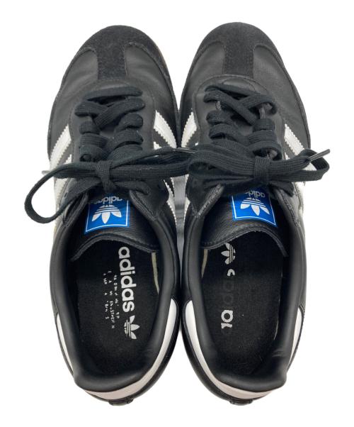 adidas（アディダス）adidas (アディダス) スニーカー ブラック サイズ:25.5㎝の古着・服飾アイテム