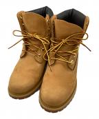 Timberlandティンバーランド）の古着「6インチプレミアムウォータープルーフブーツ」｜ベージュ