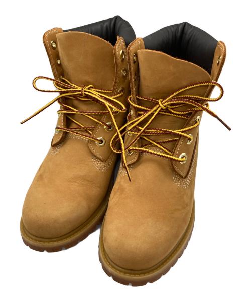 Timberland（ティンバーランド）Timberland (ティンバーランド) 6インチプレミアムウォータープルーフブーツ ベージュ サイズ:25㎝の古着・服飾アイテム