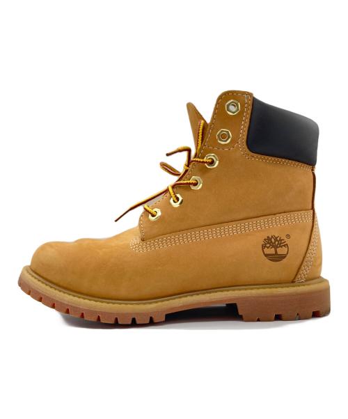Timberland（ティンバーランド）Timberland (ティンバーランド) 6インチプレミアムウォータープルーフブーツ ベージュ サイズ:25㎝の古着・服飾アイテム