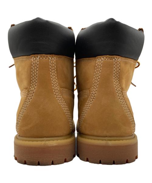Timberland（ティンバーランド）Timberland (ティンバーランド) 6インチプレミアムウォータープルーフブーツ ベージュ サイズ:25㎝の古着・服飾アイテム