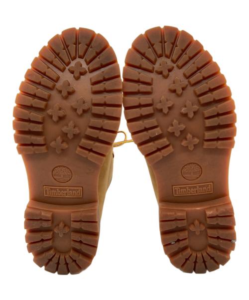 Timberland（ティンバーランド）Timberland (ティンバーランド) 6インチプレミアムウォータープルーフブーツ ベージュ サイズ:25㎝の古着・服飾アイテム