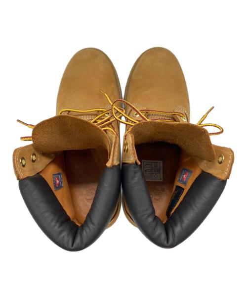 Timberland（ティンバーランド）Timberland (ティンバーランド) 6インチプレミアムウォータープルーフブーツ ベージュ サイズ:25㎝の古着・服飾アイテム