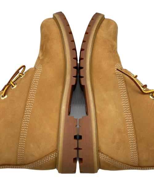 Timberland（ティンバーランド）Timberland (ティンバーランド) 6インチプレミアムウォータープルーフブーツ ベージュ サイズ:25㎝の古着・服飾アイテム