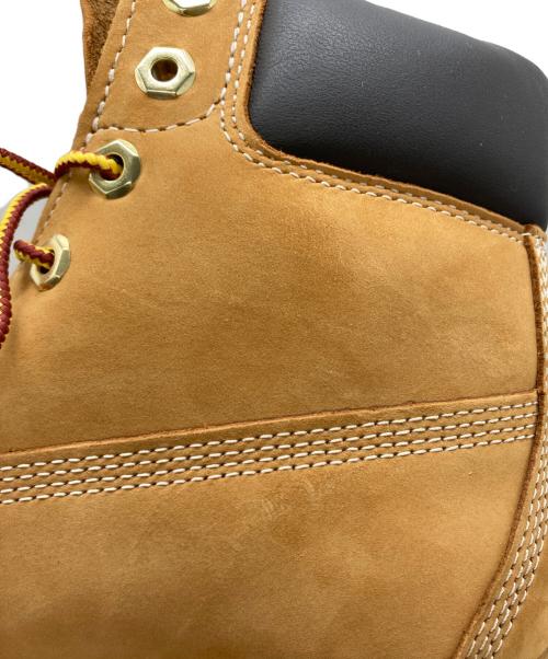 Timberland（ティンバーランド）Timberland (ティンバーランド) 6インチプレミアムウォータープルーフブーツ ベージュ サイズ:25㎝の古着・服飾アイテム