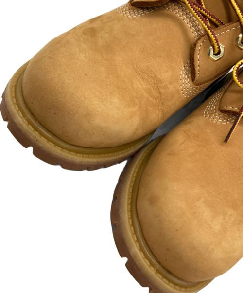 Timberland（ティンバーランド）Timberland (ティンバーランド) 6インチプレミアムウォータープルーフブーツ ベージュ サイズ:25㎝の古着・服飾アイテム