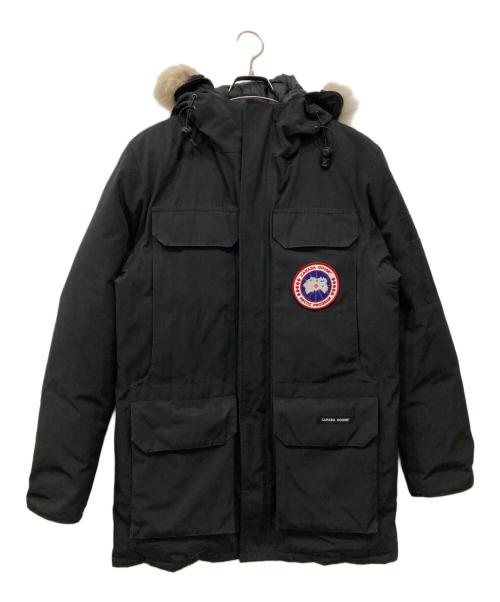 CANADA GOOSE（カナダグース）CANADA GOOSE (カナダグース) シタデル ダウンジャケット ブラック サイズ:XLの古着・服飾アイテム
