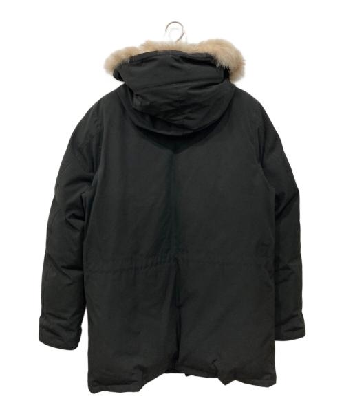 CANADA GOOSE（カナダグース）CANADA GOOSE (カナダグース) シタデル ダウンジャケット ブラック サイズ:XLの古着・服飾アイテム