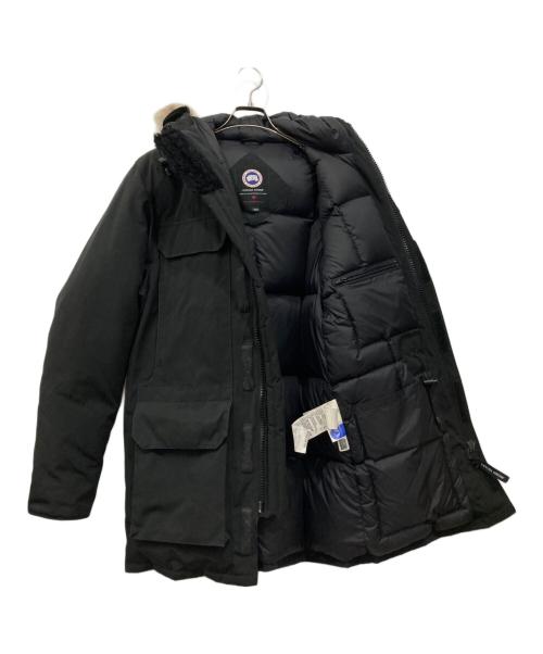 CANADA GOOSE（カナダグース）CANADA GOOSE (カナダグース) シタデル ダウンジャケット ブラック サイズ:XLの古着・服飾アイテム