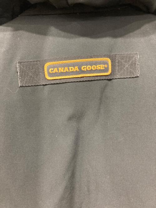 CANADA GOOSE（カナダグース）CANADA GOOSE (カナダグース) シタデル ダウンジャケット ブラック サイズ:XLの古着・服飾アイテム