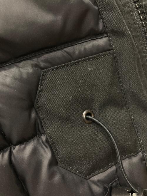 CANADA GOOSE（カナダグース）CANADA GOOSE (カナダグース) シタデル ダウンジャケット ブラック サイズ:XLの古着・服飾アイテム