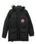 CANADA GOOSE（カナダグース）の古着「シタデル ダウンジャケット」｜ブラック