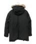 CANADA GOOSE (カナダグース) シタデル ダウンジャケット ブラック サイズ:XL：40000円