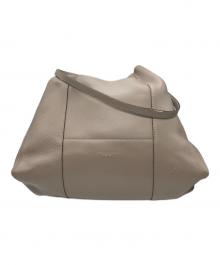 GIANNI CHIARINI（ジャンニ キアリーニ）の古着「SUPERLIGHT L トートバッグ」｜ベージュ