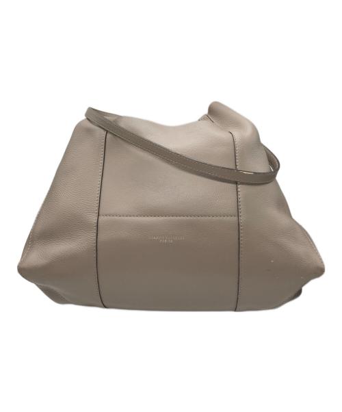 GIANNI CHIARINI（ジャンニ キアリーニ）GIANNI CHIARINI (ジャンニ キアリーニ) SUPERLIGHT L トートバッグ ベージュの古着・服飾アイテム