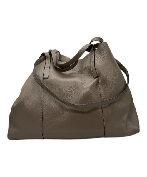 GIANNI CHIARINI（ジャンニ キアリーニ）GIANNI CHIARINI (ジャンニ キアリーニ) SUPERLIGHT L トートバッグ ベージュの古着・服飾アイテム