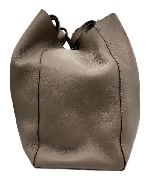 GIANNI CHIARINI（ジャンニ キアリーニ）GIANNI CHIARINI (ジャンニ キアリーニ) SUPERLIGHT L トートバッグ ベージュの古着・服飾アイテム