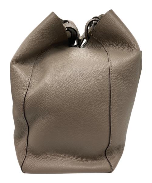 GIANNI CHIARINI（ジャンニ キアリーニ）GIANNI CHIARINI (ジャンニ キアリーニ) SUPERLIGHT L トートバッグ ベージュの古着・服飾アイテム