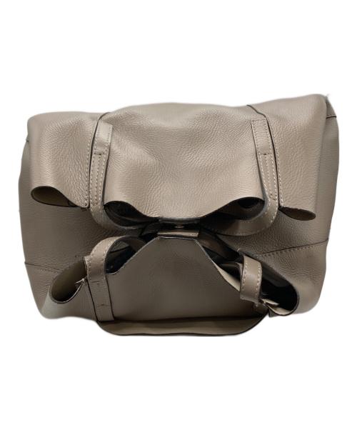 GIANNI CHIARINI（ジャンニ キアリーニ）GIANNI CHIARINI (ジャンニ キアリーニ) SUPERLIGHT L トートバッグ ベージュの古着・服飾アイテム