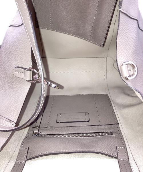 GIANNI CHIARINI（ジャンニ キアリーニ）GIANNI CHIARINI (ジャンニ キアリーニ) SUPERLIGHT L トートバッグ ベージュの古着・服飾アイテム