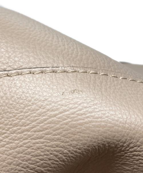 GIANNI CHIARINI（ジャンニ キアリーニ）GIANNI CHIARINI (ジャンニ キアリーニ) SUPERLIGHT L トートバッグ ベージュの古着・服飾アイテム