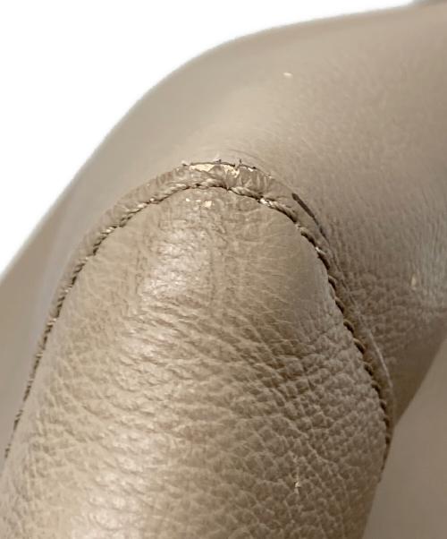 GIANNI CHIARINI（ジャンニ キアリーニ）GIANNI CHIARINI (ジャンニ キアリーニ) SUPERLIGHT L トートバッグ ベージュの古着・服飾アイテム