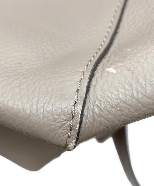 GIANNI CHIARINI（ジャンニ キアリーニ）GIANNI CHIARINI (ジャンニ キアリーニ) SUPERLIGHT L トートバッグ ベージュの古着・服飾アイテム