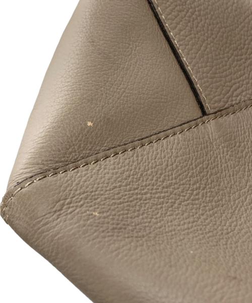 GIANNI CHIARINI（ジャンニ キアリーニ）GIANNI CHIARINI (ジャンニ キアリーニ) SUPERLIGHT L トートバッグ ベージュの古着・服飾アイテム