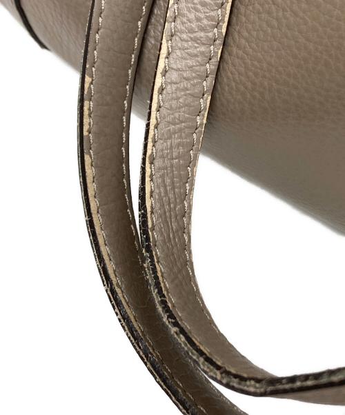 GIANNI CHIARINI（ジャンニ キアリーニ）GIANNI CHIARINI (ジャンニ キアリーニ) SUPERLIGHT L トートバッグ ベージュの古着・服飾アイテム