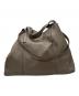 GIANNI CHIARINI (ジャンニ キアリーニ) SUPERLIGHT L トートバッグ ベージュ：8000円