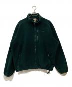L.L.Beanエルエルビーン）の古着「フリースジャケット」｜グリーン