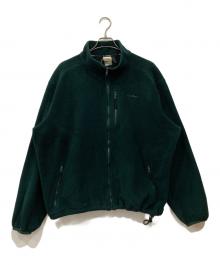 L.L.Bean（エルエルビーン）の古着「フリースジャケット」｜グリーン