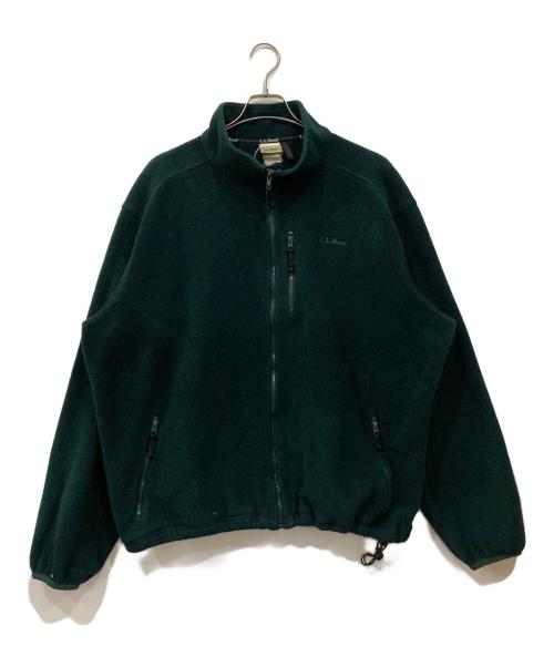 L.L.Bean（エルエルビーン）L.L.Bean (エルエルビーン) フリースジャケット グリーン サイズ:不明の古着・服飾アイテム