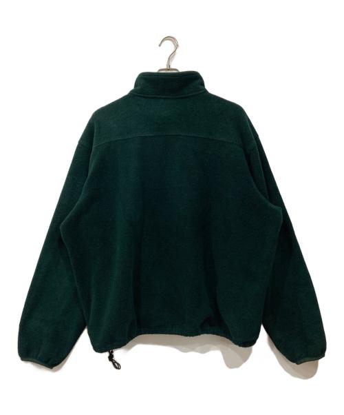 L.L.Bean（エルエルビーン）L.L.Bean (エルエルビーン) フリースジャケット グリーン サイズ:不明の古着・服飾アイテム