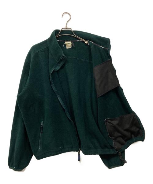 L.L.Bean（エルエルビーン）L.L.Bean (エルエルビーン) フリースジャケット グリーン サイズ:不明の古着・服飾アイテム