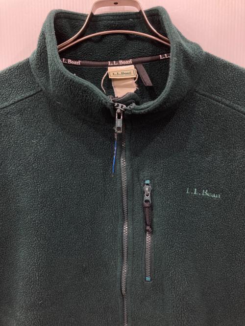 L.L.Bean（エルエルビーン）L.L.Bean (エルエルビーン) フリースジャケット グリーン サイズ:不明の古着・服飾アイテム