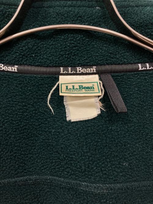 L.L.Bean（エルエルビーン）L.L.Bean (エルエルビーン) フリースジャケット グリーン サイズ:不明の古着・服飾アイテム
