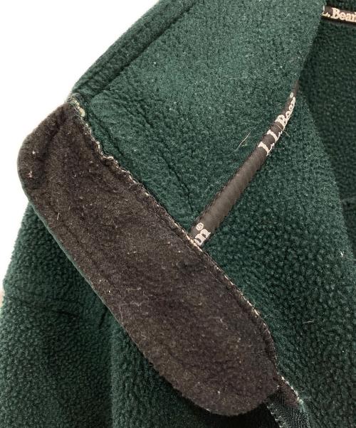 L.L.Bean（エルエルビーン）L.L.Bean (エルエルビーン) フリースジャケット グリーン サイズ:不明の古着・服飾アイテム