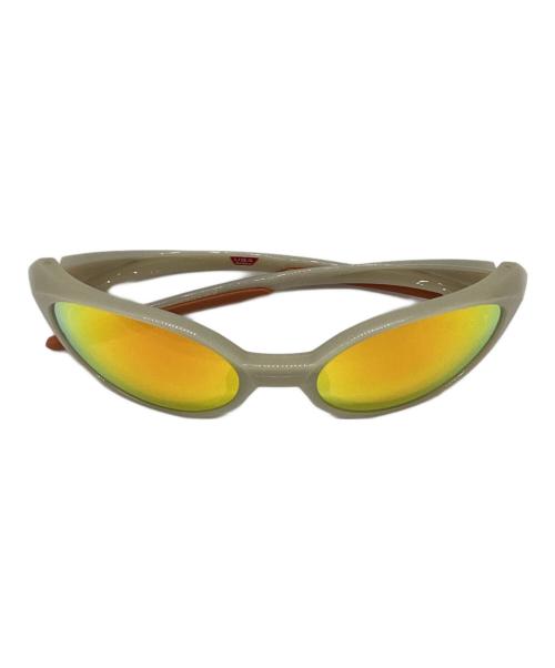 OAKLEY（オークリー）OAKLEY (オークリー) ハイブリッジフィット サングラス オレンジ×アイボリー サイズ:58□19 137の古着・服飾アイテム