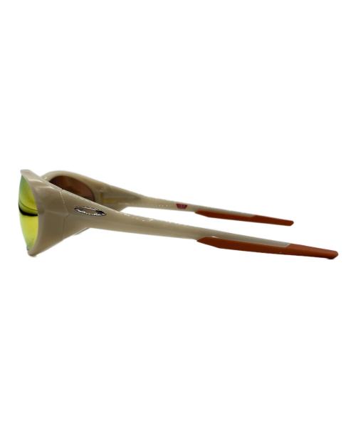 OAKLEY（オークリー）OAKLEY (オークリー) ハイブリッジフィット サングラス オレンジ×アイボリー サイズ:58□19 137の古着・服飾アイテム