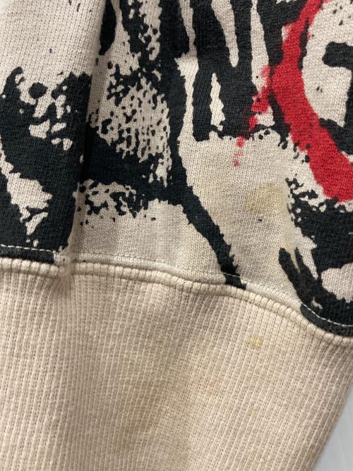 Vivienne Westwood man（ヴィヴィアン ウェストウッド マン）Vivienne Westwood man (ヴィヴィアン ウェストウッド マン) ジップパーカー レッド×ベージュ サイズ:46の古着・服飾アイテム