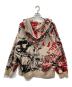 Vivienne Westwood man (ヴィヴィアン ウェストウッド マン) ジップパーカー レッド×ベージュ サイズ:46：20000円